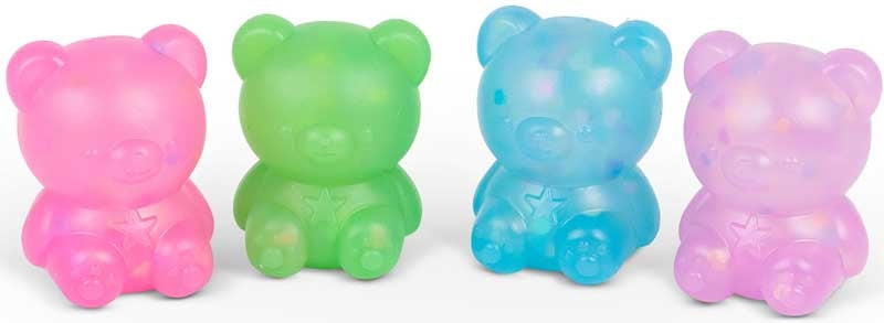 Scrunchems Kind Heart Squishy Bear