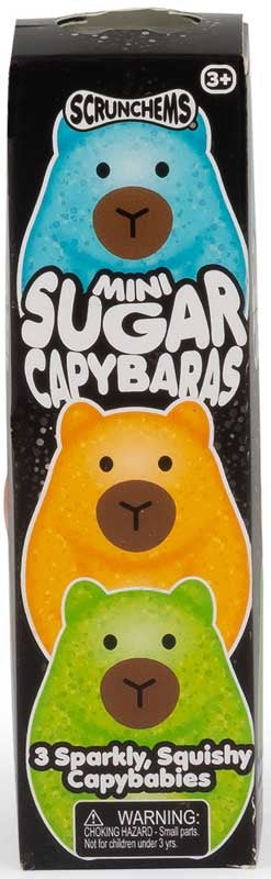 Scrunchems Mini Sugar Capybara 3pk