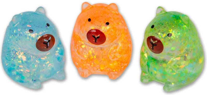 Scrunchems Mini Sugar Capybara 3pk