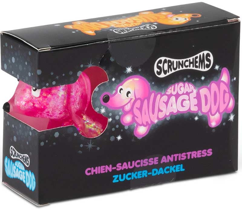 Scrunchems Sugar Sausage Dog Assorted